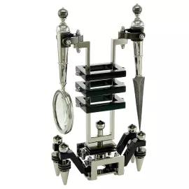 Лупа и нож для писем "Хайтек" Златоуст